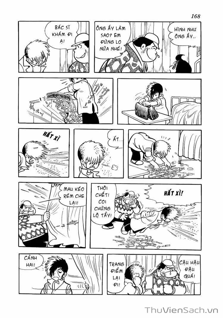 Truyện Tranh Bác Sĩ Quái Dị - Black Jack trang 3