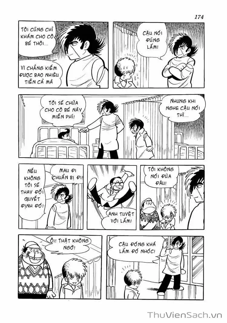 Truyện Tranh Bác Sĩ Quái Dị - Black Jack trang 3