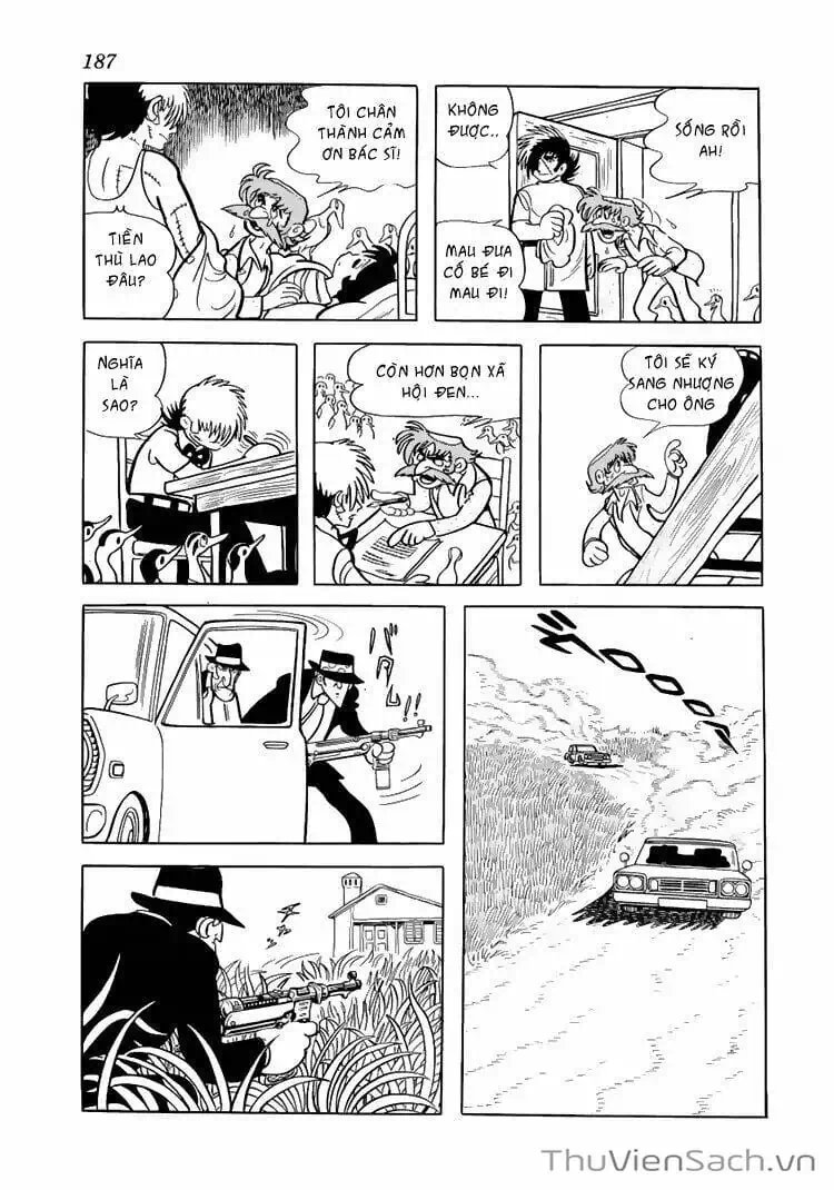 Truyện Tranh Bác Sĩ Quái Dị - Black Jack trang 3