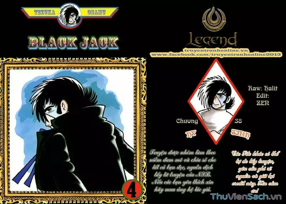 Truyện Tranh Bác Sĩ Quái Dị - Black Jack trang 3
