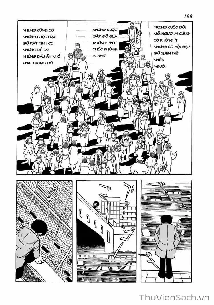 Truyện Tranh Bác Sĩ Quái Dị - Black Jack trang 3