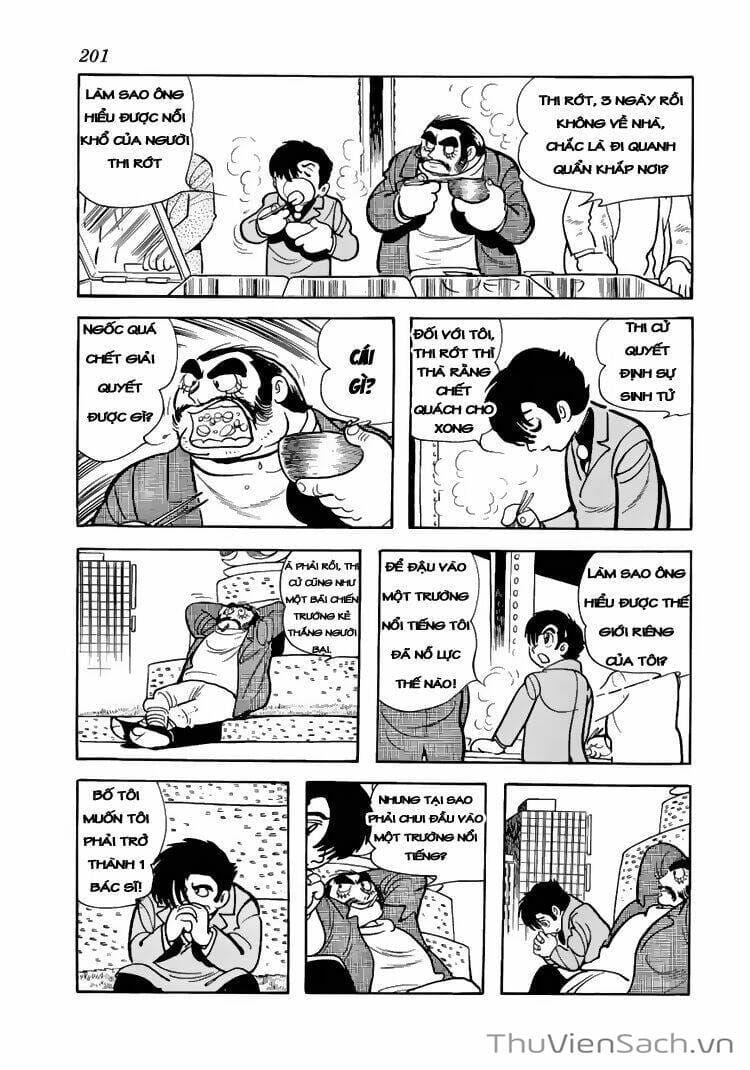 Truyện Tranh Bác Sĩ Quái Dị - Black Jack trang 3