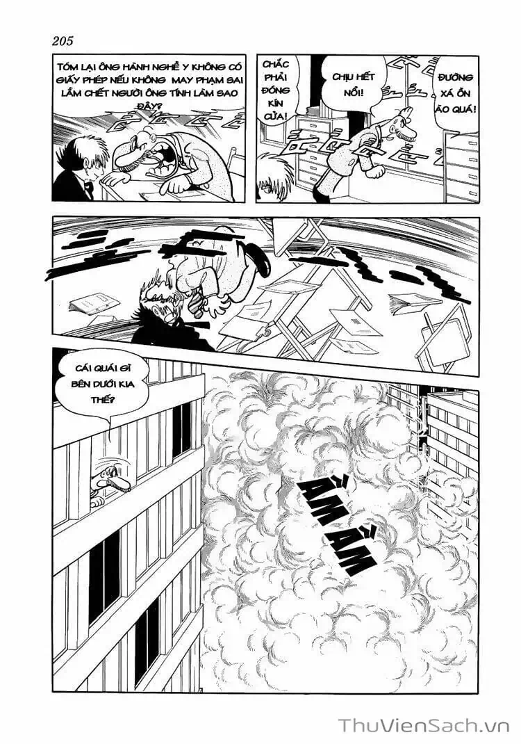 Truyện Tranh Bác Sĩ Quái Dị - Black Jack trang 3