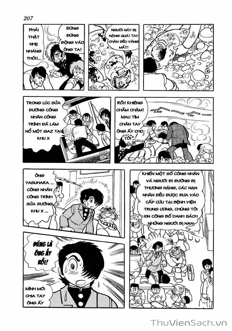 Truyện Tranh Bác Sĩ Quái Dị - Black Jack trang 3