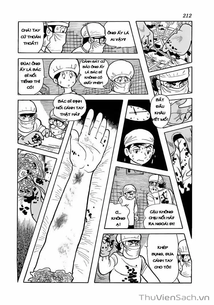 Truyện Tranh Bác Sĩ Quái Dị - Black Jack trang 3