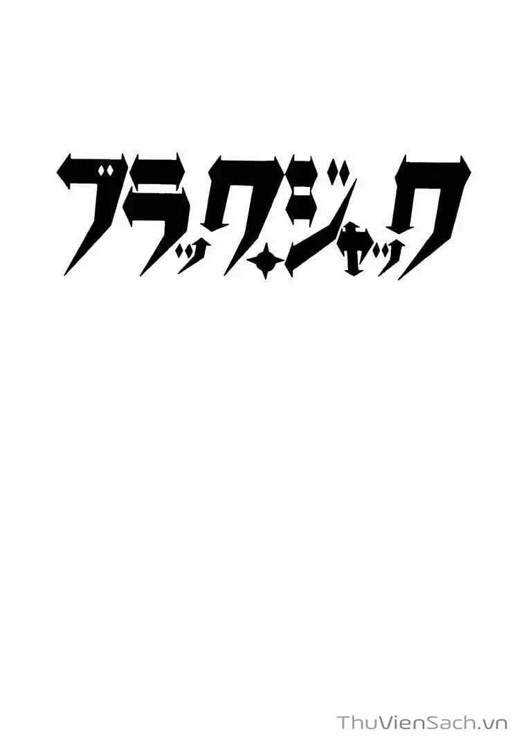 Truyện Tranh Bác Sĩ Quái Dị - Black Jack trang 3