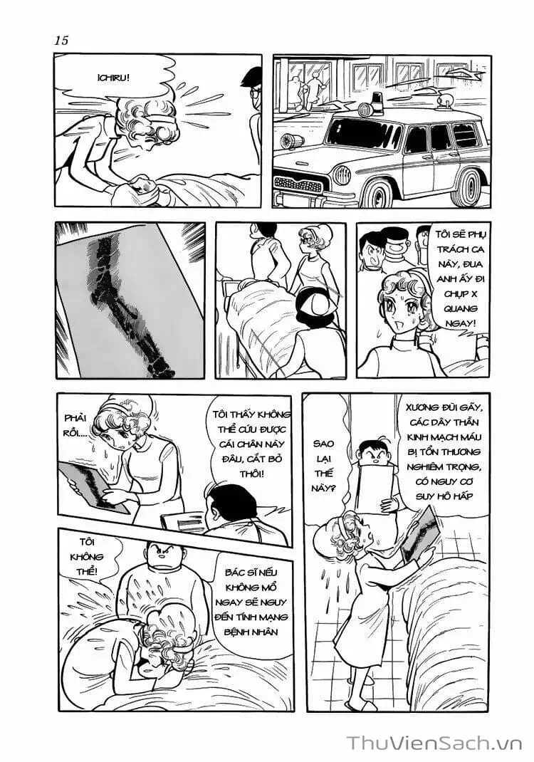 Truyện Tranh Bác Sĩ Quái Dị - Black Jack trang 3