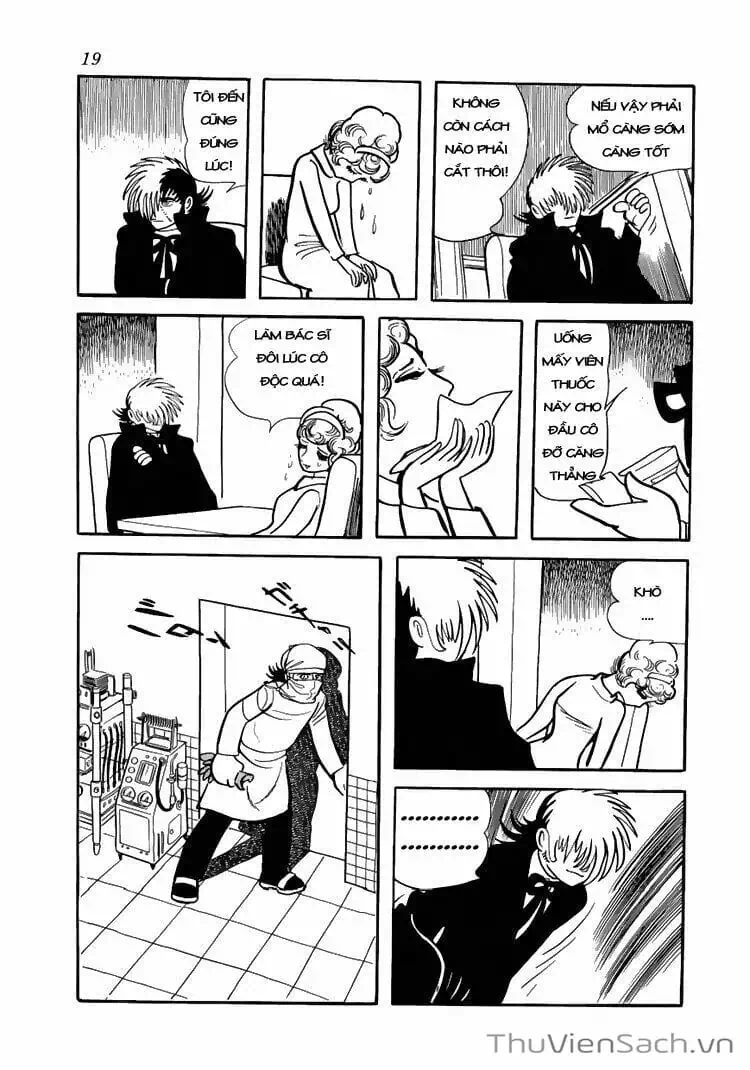 Truyện Tranh Bác Sĩ Quái Dị - Black Jack trang 3