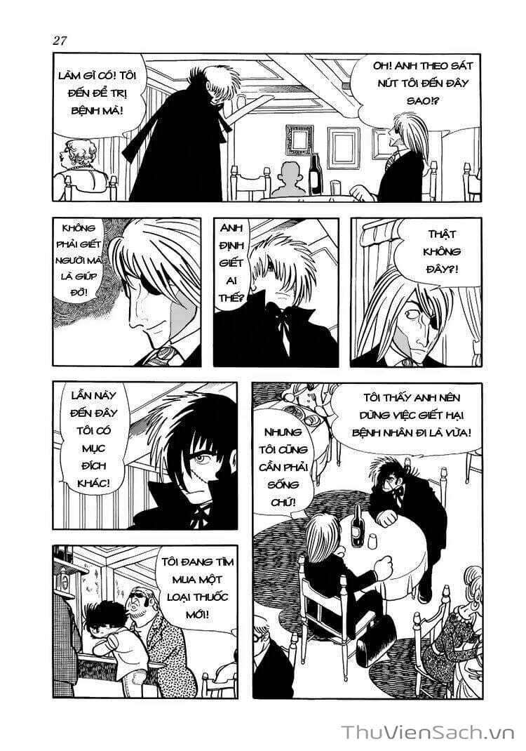Truyện Tranh Bác Sĩ Quái Dị - Black Jack trang 3