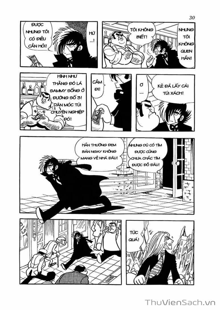 Truyện Tranh Bác Sĩ Quái Dị - Black Jack trang 3