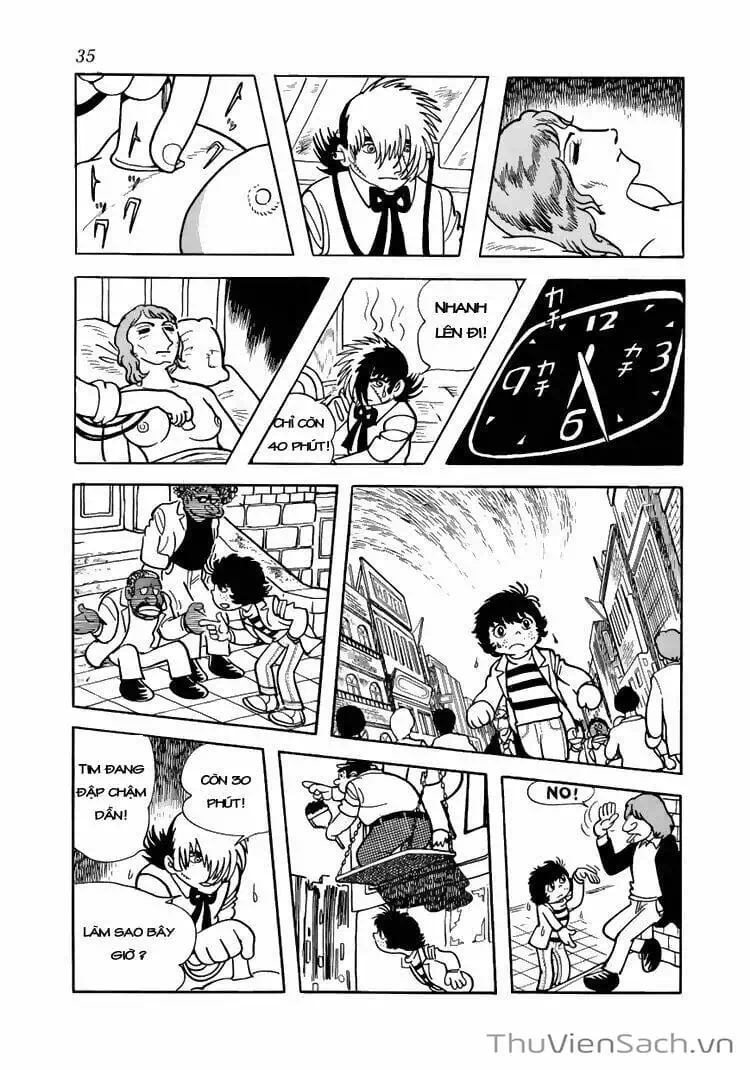 Truyện Tranh Bác Sĩ Quái Dị - Black Jack trang 3