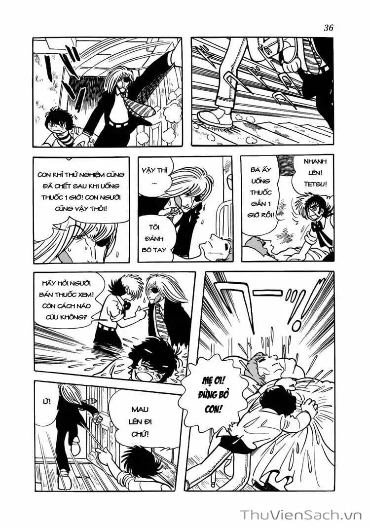 Truyện Tranh Bác Sĩ Quái Dị - Black Jack trang 3