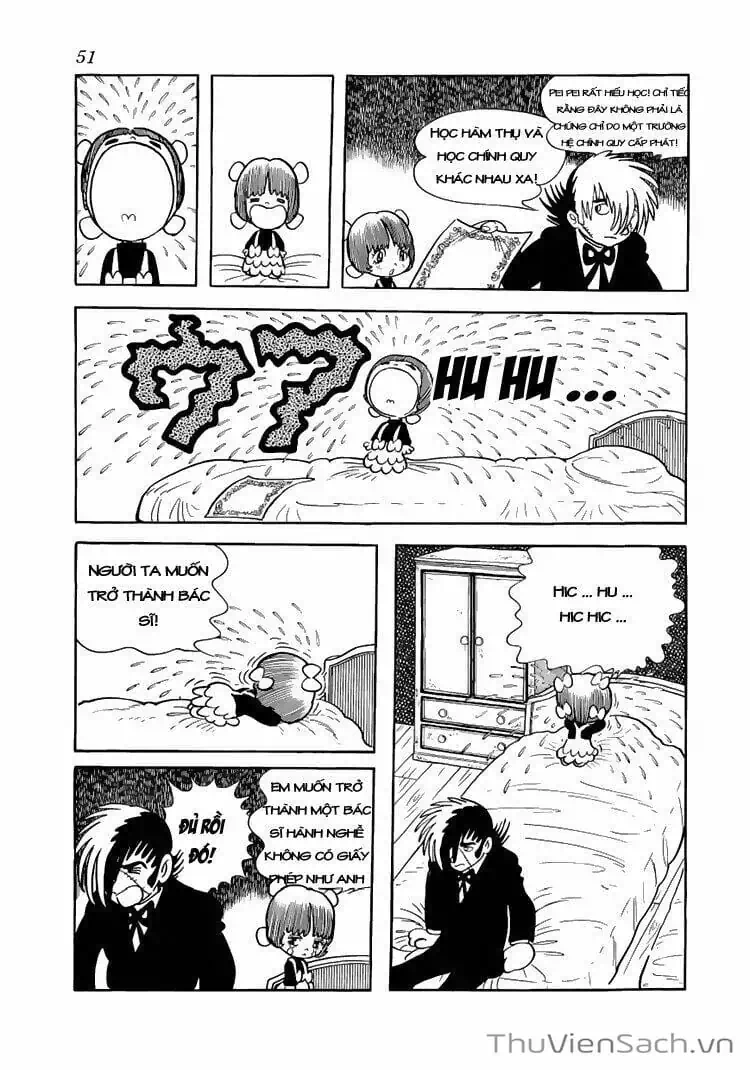 Truyện Tranh Bác Sĩ Quái Dị - Black Jack trang 3