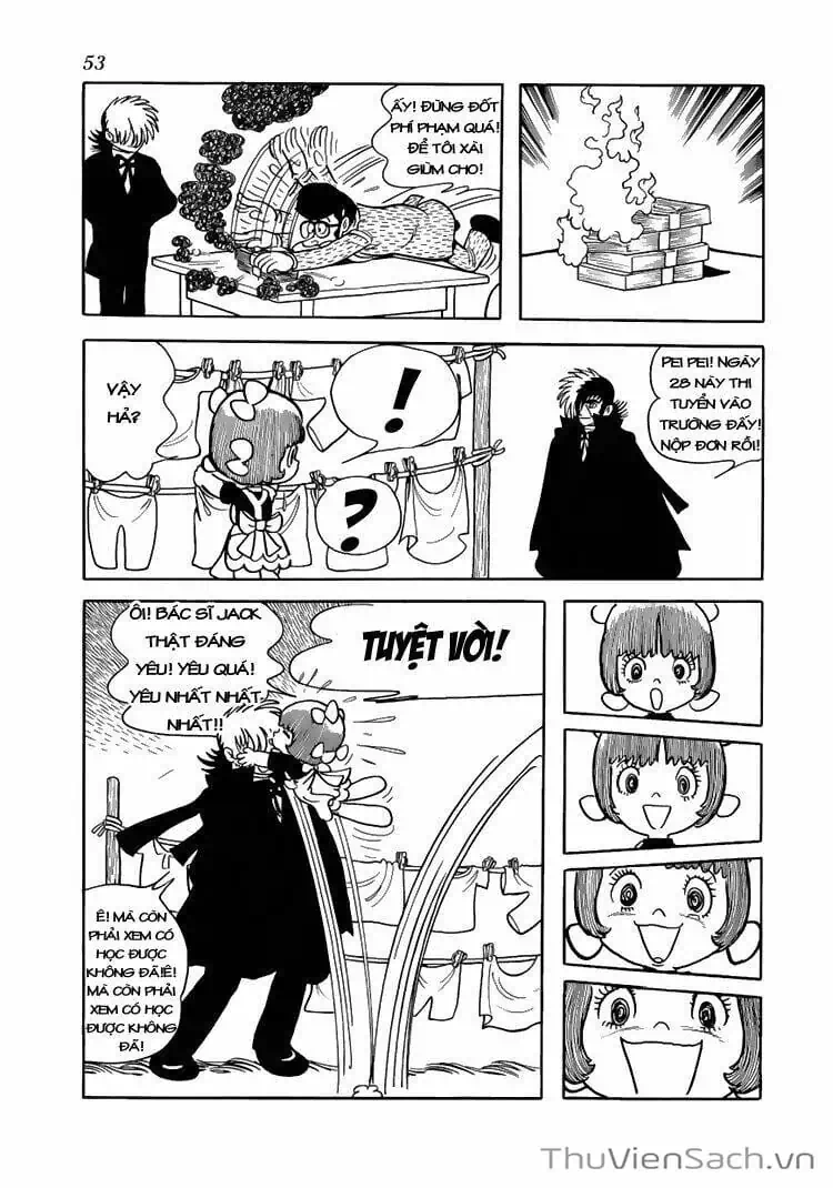 Truyện Tranh Bác Sĩ Quái Dị - Black Jack trang 3