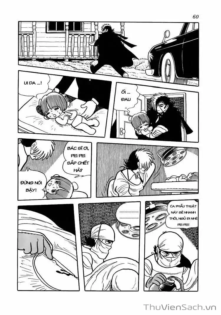 Truyện Tranh Bác Sĩ Quái Dị - Black Jack trang 3