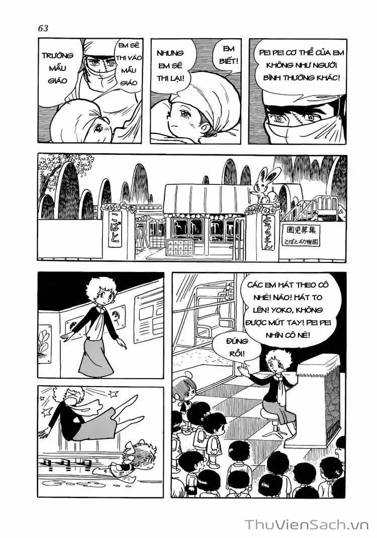 Truyện Tranh Bác Sĩ Quái Dị - Black Jack trang 3