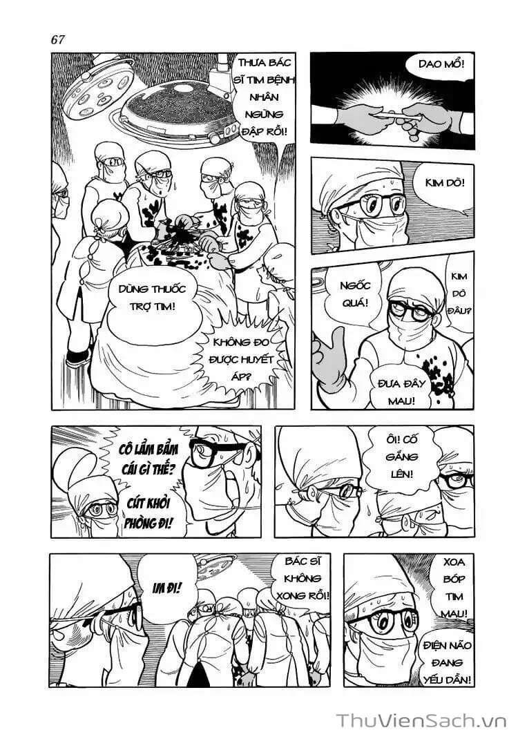 Truyện Tranh Bác Sĩ Quái Dị - Black Jack trang 3