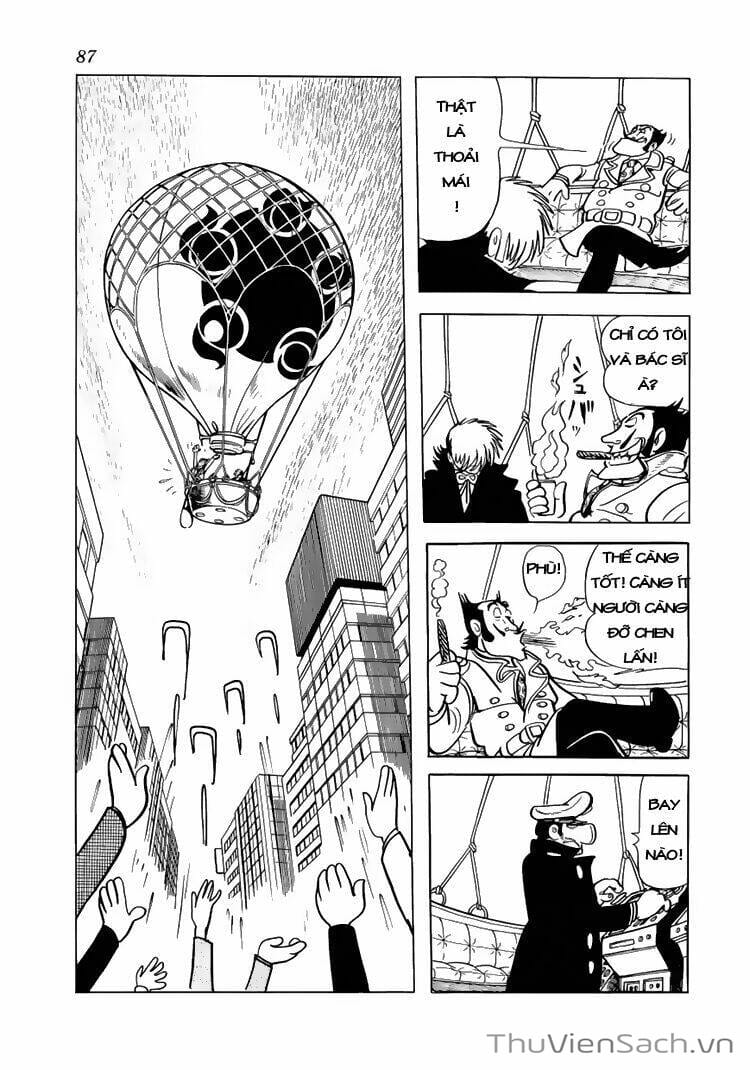 Truyện Tranh Bác Sĩ Quái Dị - Black Jack trang 3