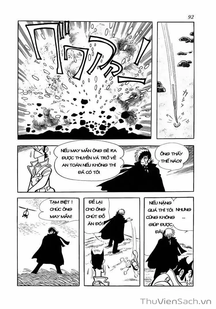 Truyện Tranh Bác Sĩ Quái Dị - Black Jack trang 3