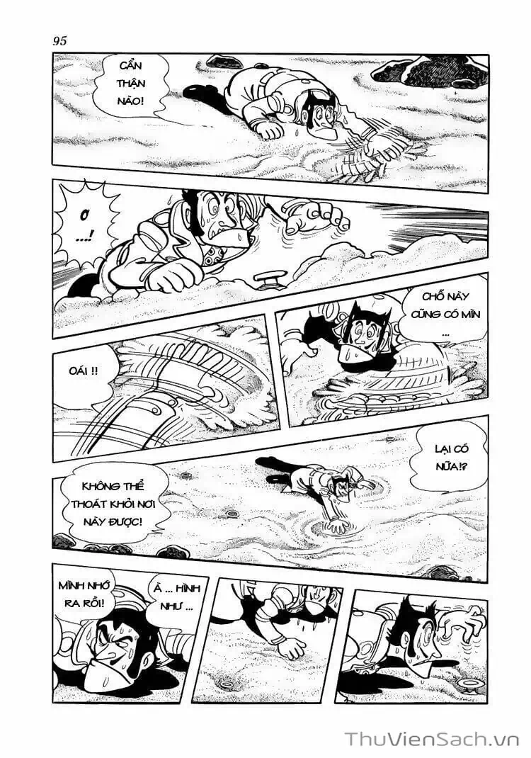 Truyện Tranh Bác Sĩ Quái Dị - Black Jack trang 3