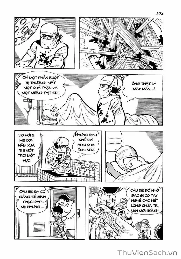 Truyện Tranh Bác Sĩ Quái Dị - Black Jack trang 3