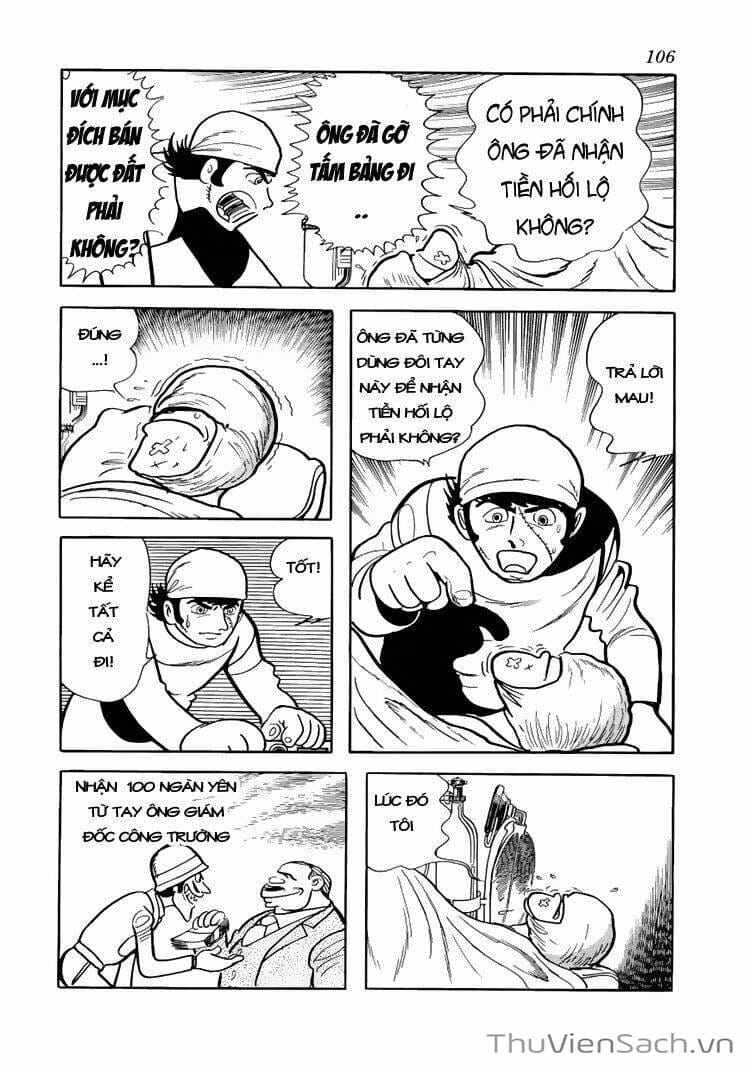 Truyện Tranh Bác Sĩ Quái Dị - Black Jack trang 3