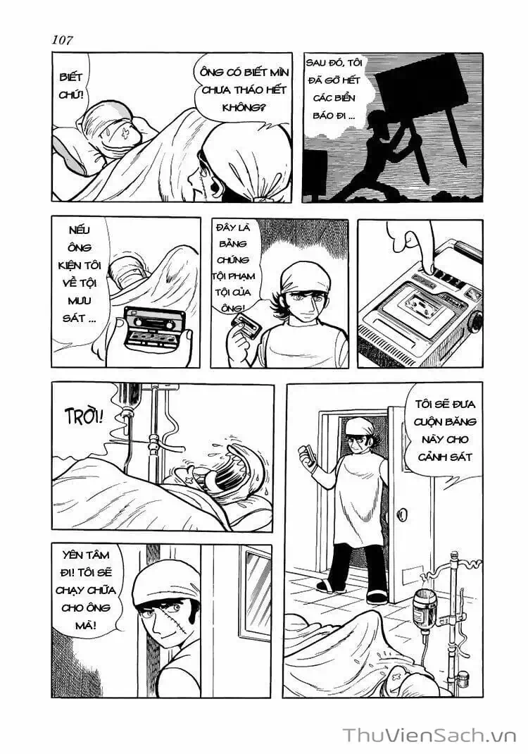 Truyện Tranh Bác Sĩ Quái Dị - Black Jack trang 3