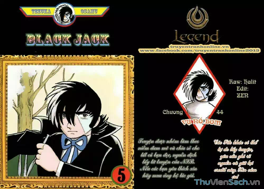 Truyện Tranh Bác Sĩ Quái Dị - Black Jack trang 3