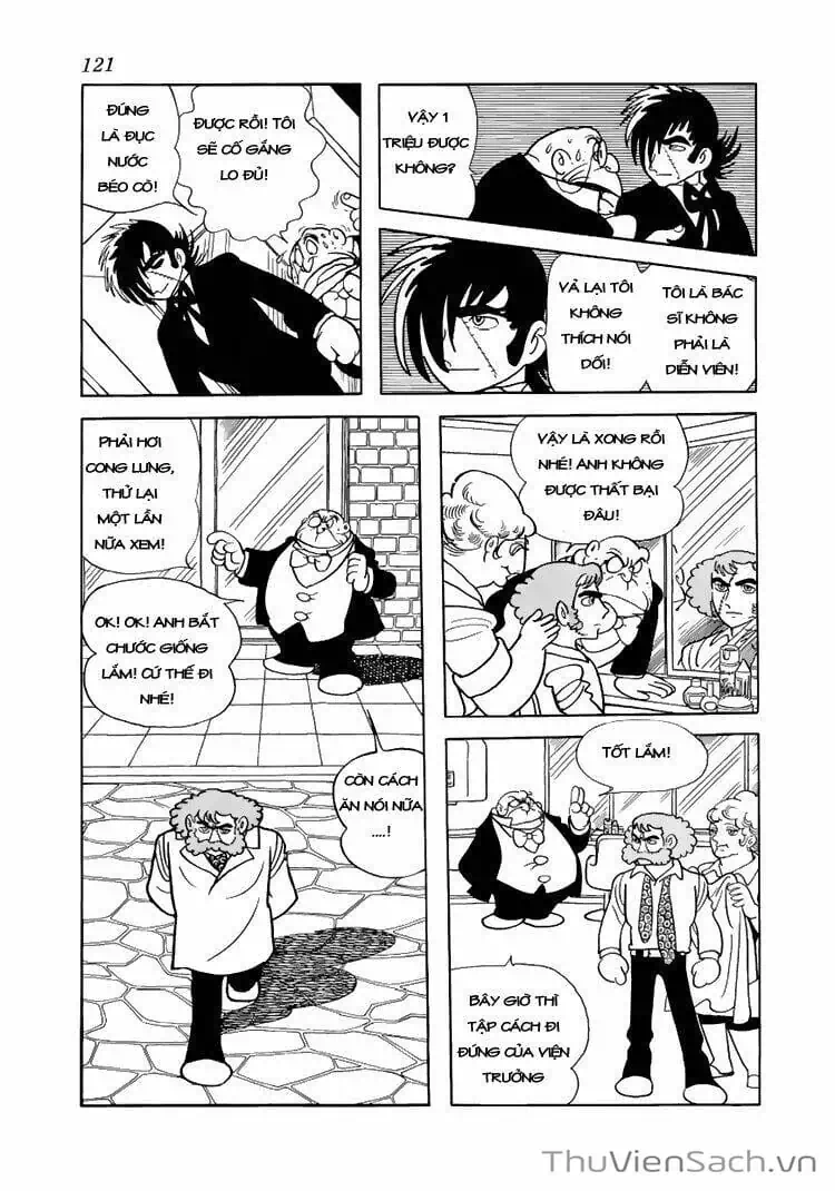 Truyện Tranh Bác Sĩ Quái Dị - Black Jack trang 3