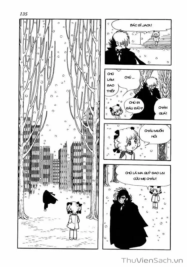 Truyện Tranh Bác Sĩ Quái Dị - Black Jack trang 3