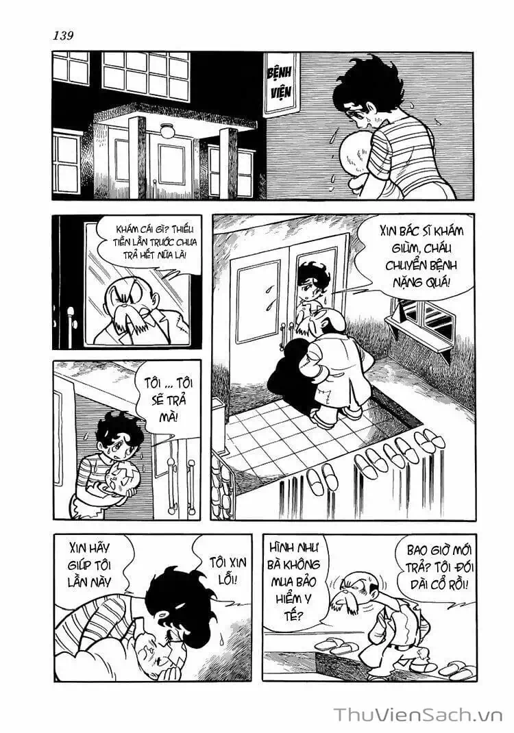 Truyện Tranh Bác Sĩ Quái Dị - Black Jack trang 3