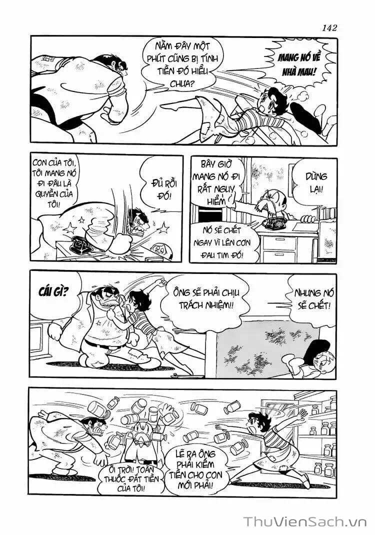 Truyện Tranh Bác Sĩ Quái Dị - Black Jack trang 3