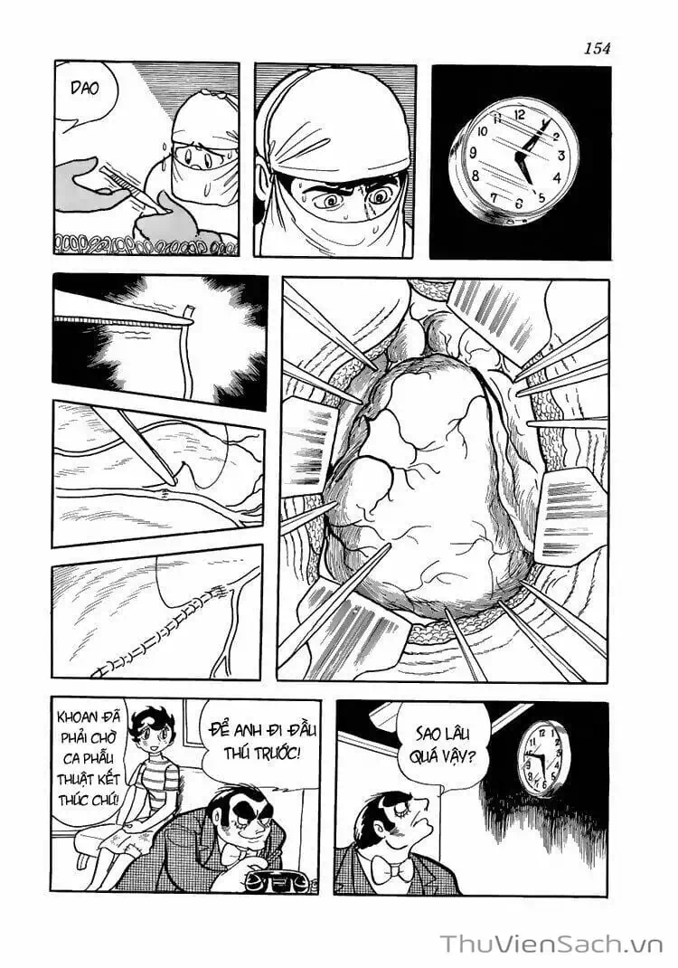 Truyện Tranh Bác Sĩ Quái Dị - Black Jack trang 3