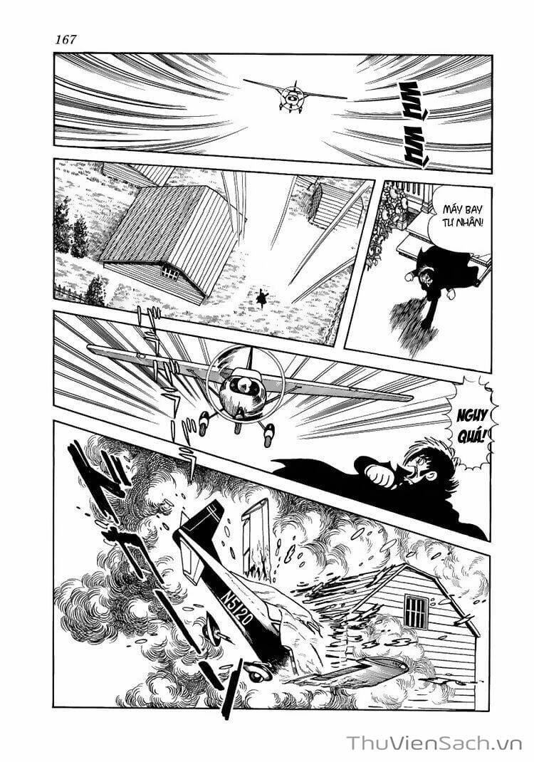 Truyện Tranh Bác Sĩ Quái Dị - Black Jack trang 3