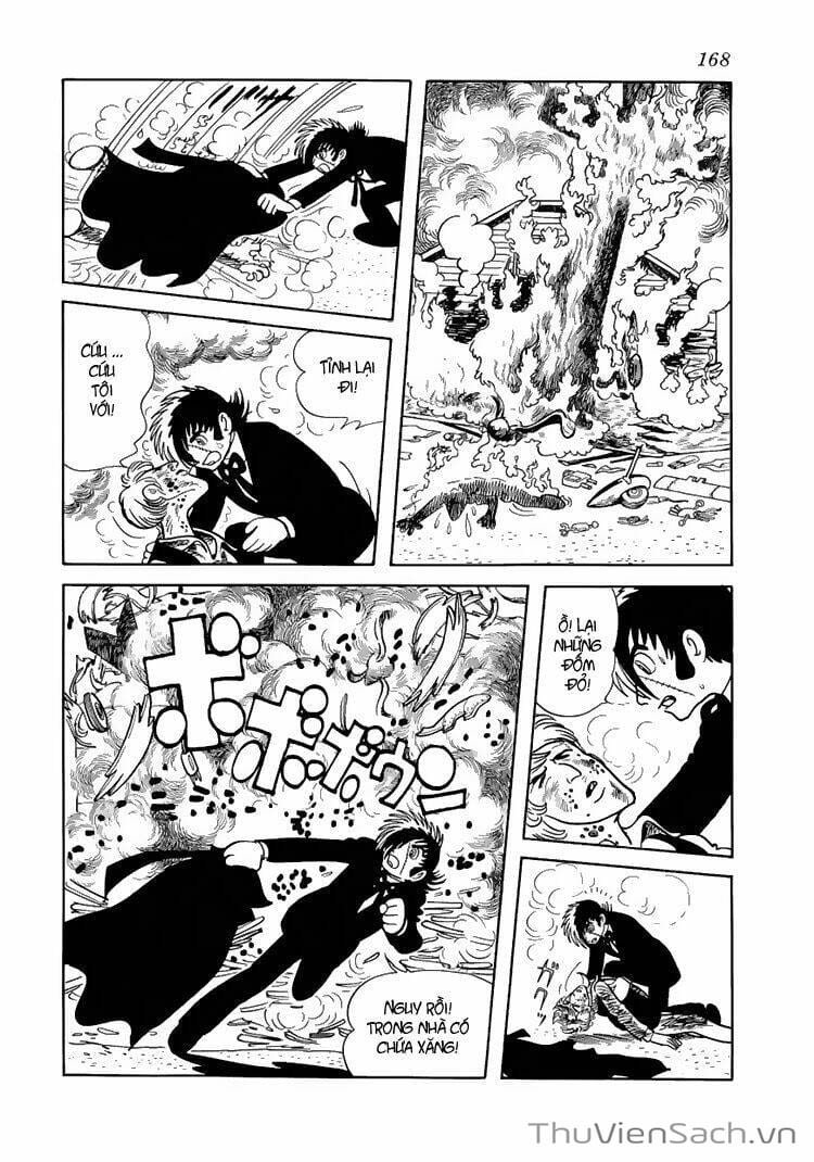 Truyện Tranh Bác Sĩ Quái Dị - Black Jack trang 3