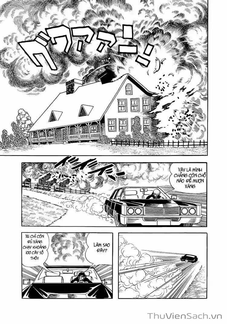 Truyện Tranh Bác Sĩ Quái Dị - Black Jack trang 3