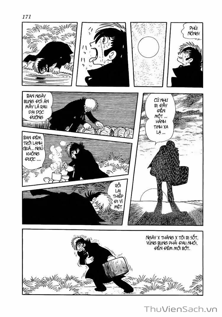 Truyện Tranh Bác Sĩ Quái Dị - Black Jack trang 3