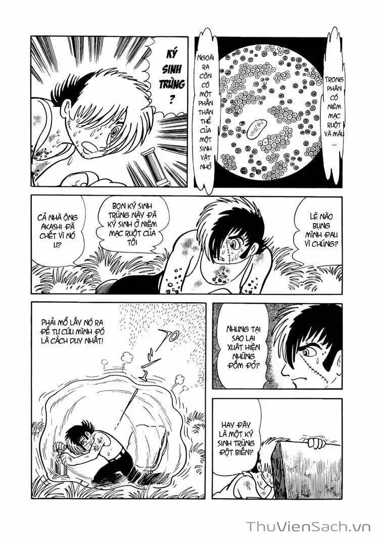 Truyện Tranh Bác Sĩ Quái Dị - Black Jack trang 3