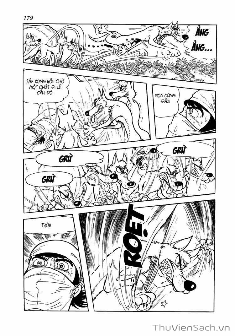 Truyện Tranh Bác Sĩ Quái Dị - Black Jack trang 3