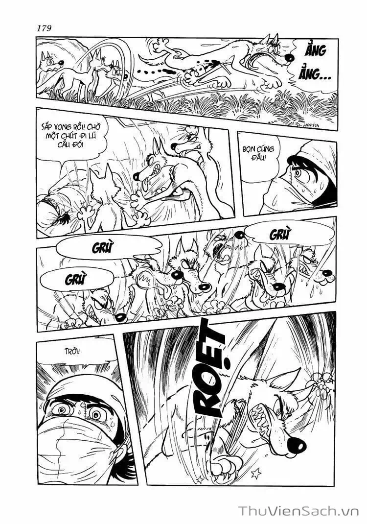 Truyện Tranh Bác Sĩ Quái Dị - Black Jack trang 3