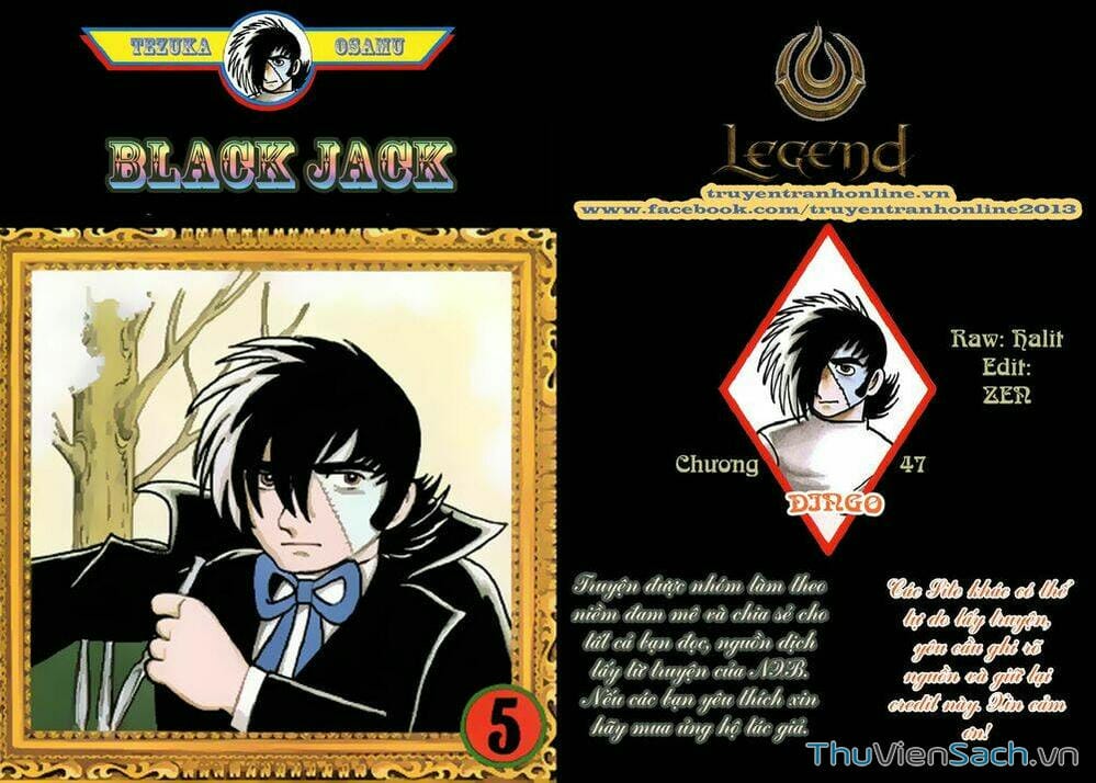 Truyện Tranh Bác Sĩ Quái Dị - Black Jack trang 3