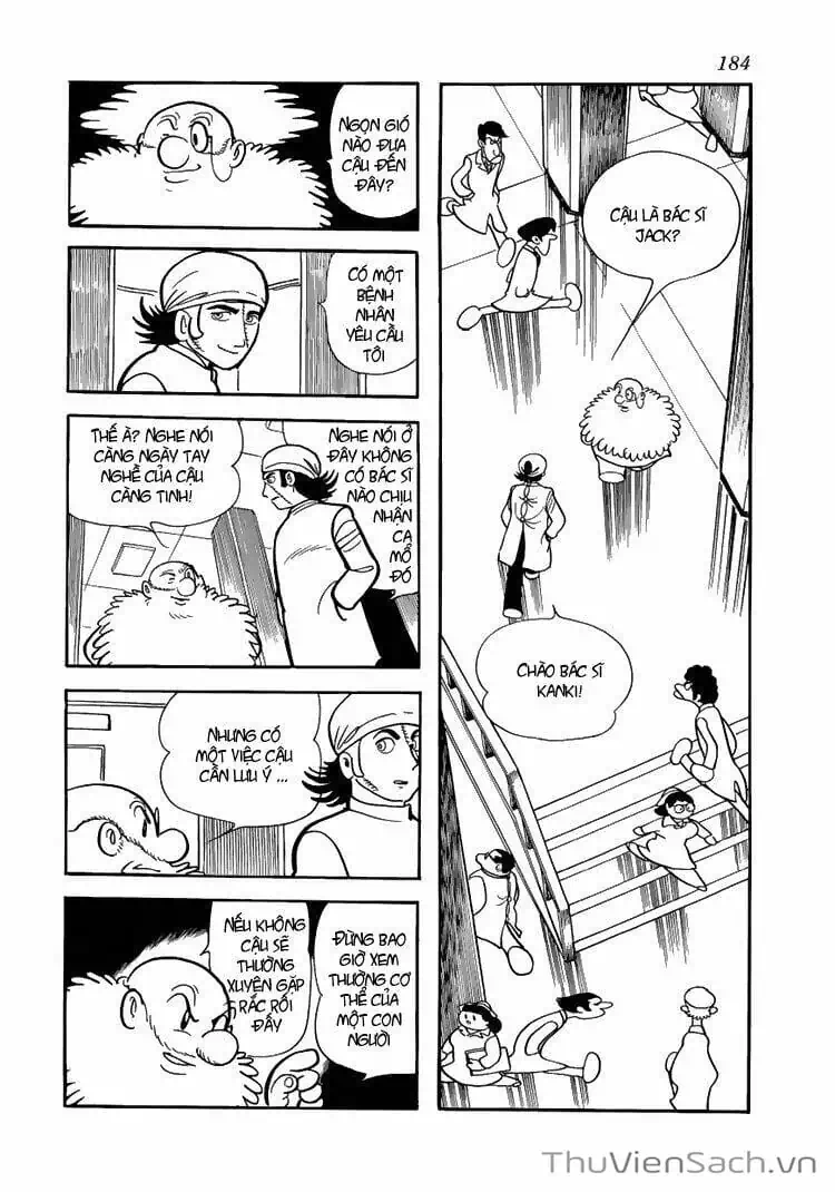 Truyện Tranh Bác Sĩ Quái Dị - Black Jack trang 3