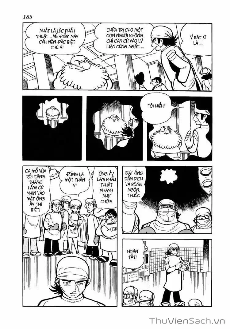 Truyện Tranh Bác Sĩ Quái Dị - Black Jack trang 3