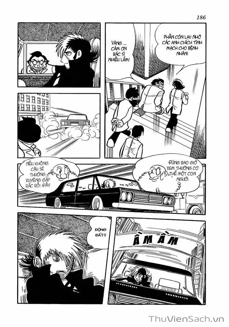Truyện Tranh Bác Sĩ Quái Dị - Black Jack trang 3