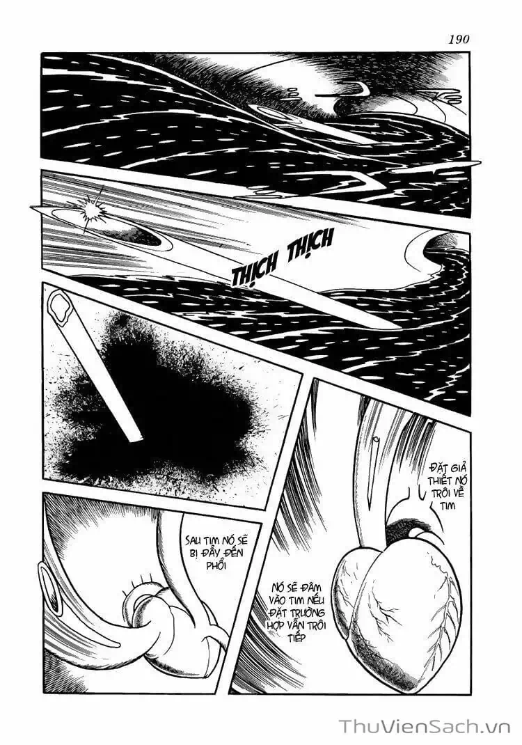 Truyện Tranh Bác Sĩ Quái Dị - Black Jack trang 3