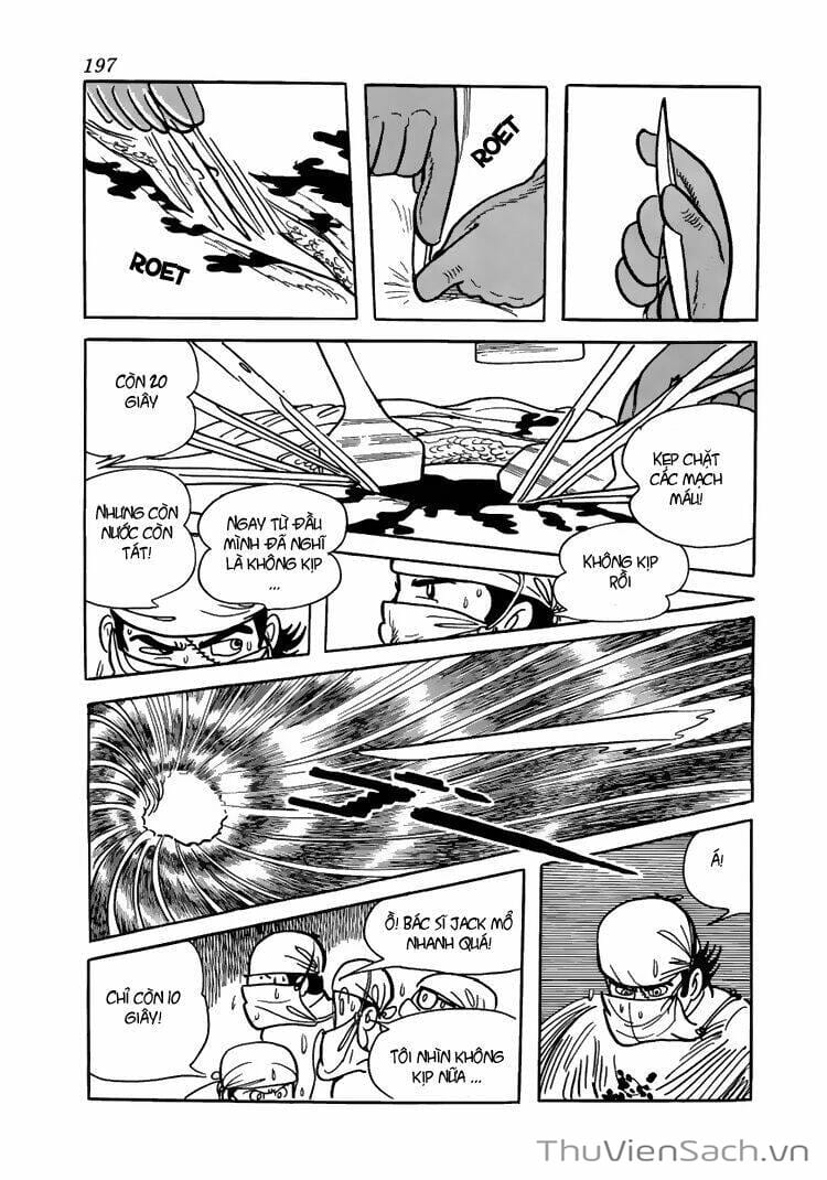 Truyện Tranh Bác Sĩ Quái Dị - Black Jack trang 3
