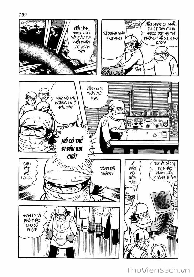 Truyện Tranh Bác Sĩ Quái Dị - Black Jack trang 3