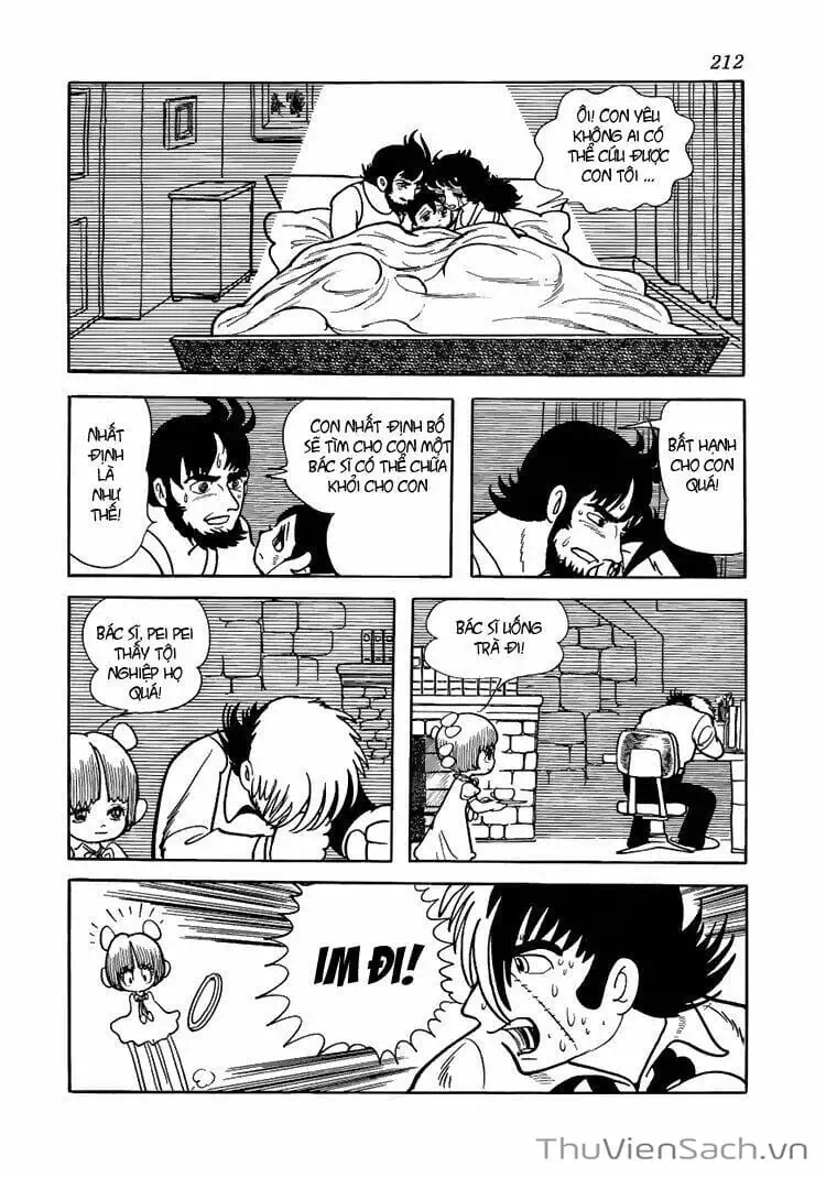 Truyện Tranh Bác Sĩ Quái Dị - Black Jack trang 3