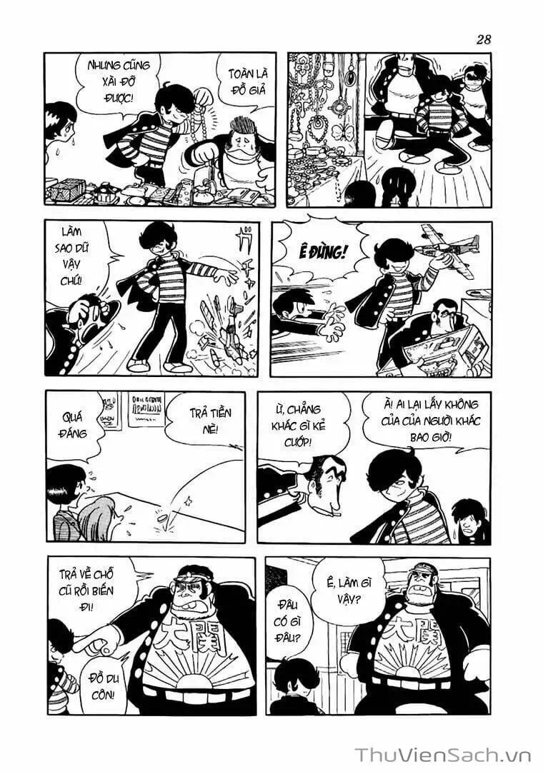 Truyện Tranh Bác Sĩ Quái Dị - Black Jack trang 3