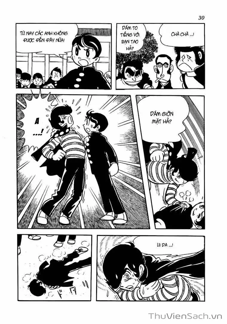Truyện Tranh Bác Sĩ Quái Dị - Black Jack trang 3